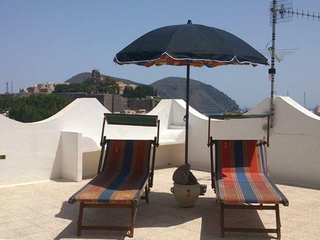 Villa Alba Chiara ลีปารี ภายนอก รูปภาพ